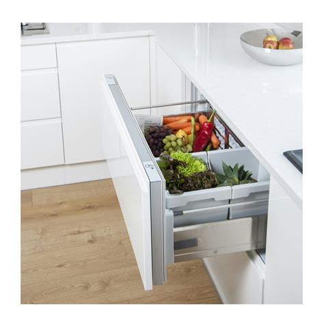 If you're having trouble like I did, watch this video. . Hotpoint freezer drawers